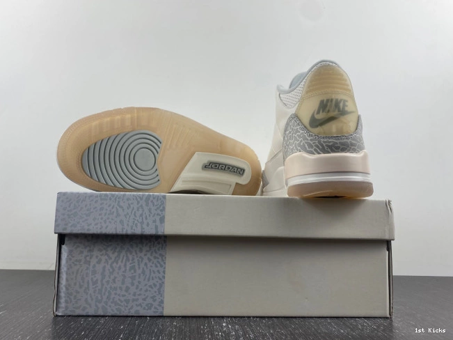 Jordan Air Craft 3 FJ9479-100 Ivory 0729